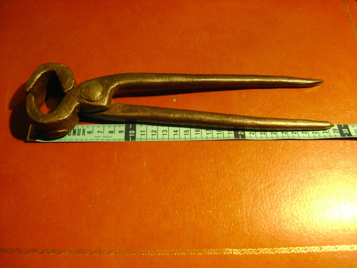 Pinces Coupantes Todd's N°0 – Maréchal-ferrant, Extrémité 15 Lames Amovibles, USA