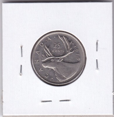 1979 Canada 25 Cents | eBay