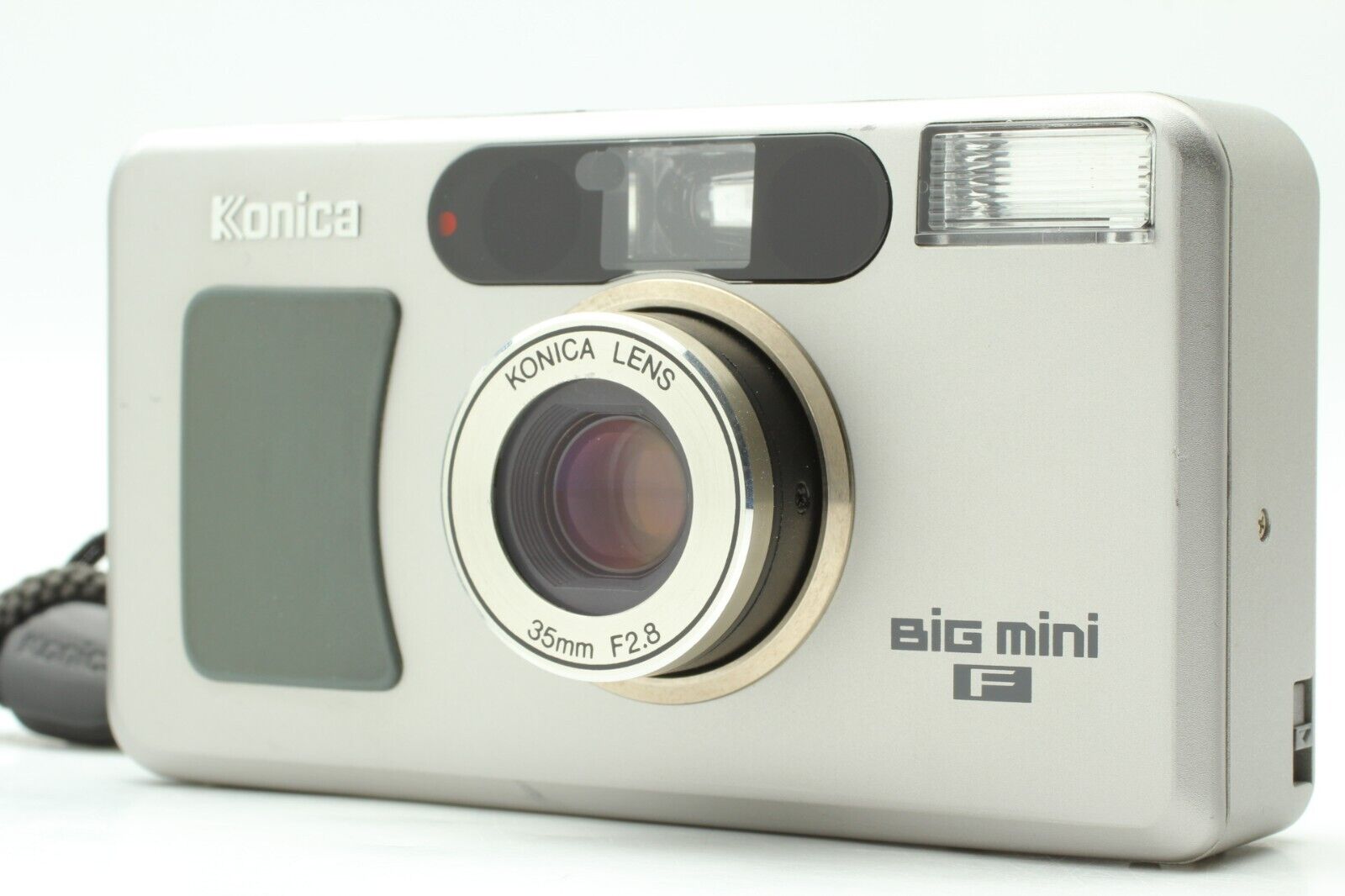 制服 ビッグミニ Konica Big Mini F 35mm Film Camera www.esn-spain.org