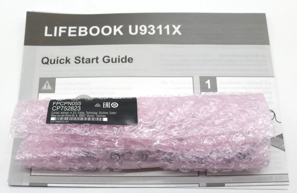 Fujitsu AES Pen Prod No: FPCPN055 Original Stift Q738/739 U939X U9311x U9310x