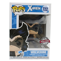 Funko Pop! X-Men 722 Wolverine Special Edition Bobble Head Vinyl Figur - Neu