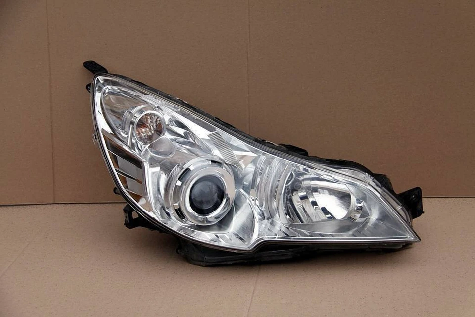 SUBARU LEGACY OUTBACK XENON SCHEINWERFER *NEU REFLECTOR, NEU GLAS* REGENERATION - Bild 2 von 4