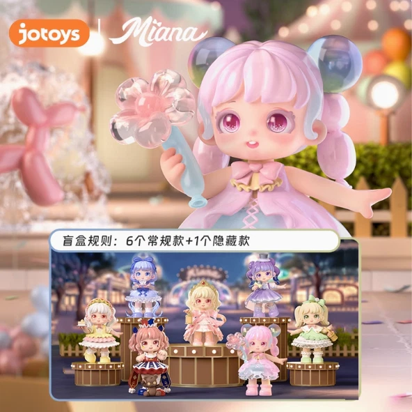Miana Little Mina 2 Generation Fantasy Paradise Series Blind Box