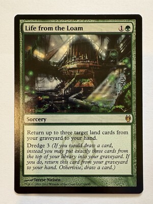 Life from the Loam - 69/90. Duel Decks: Izzet vs. Golgari.