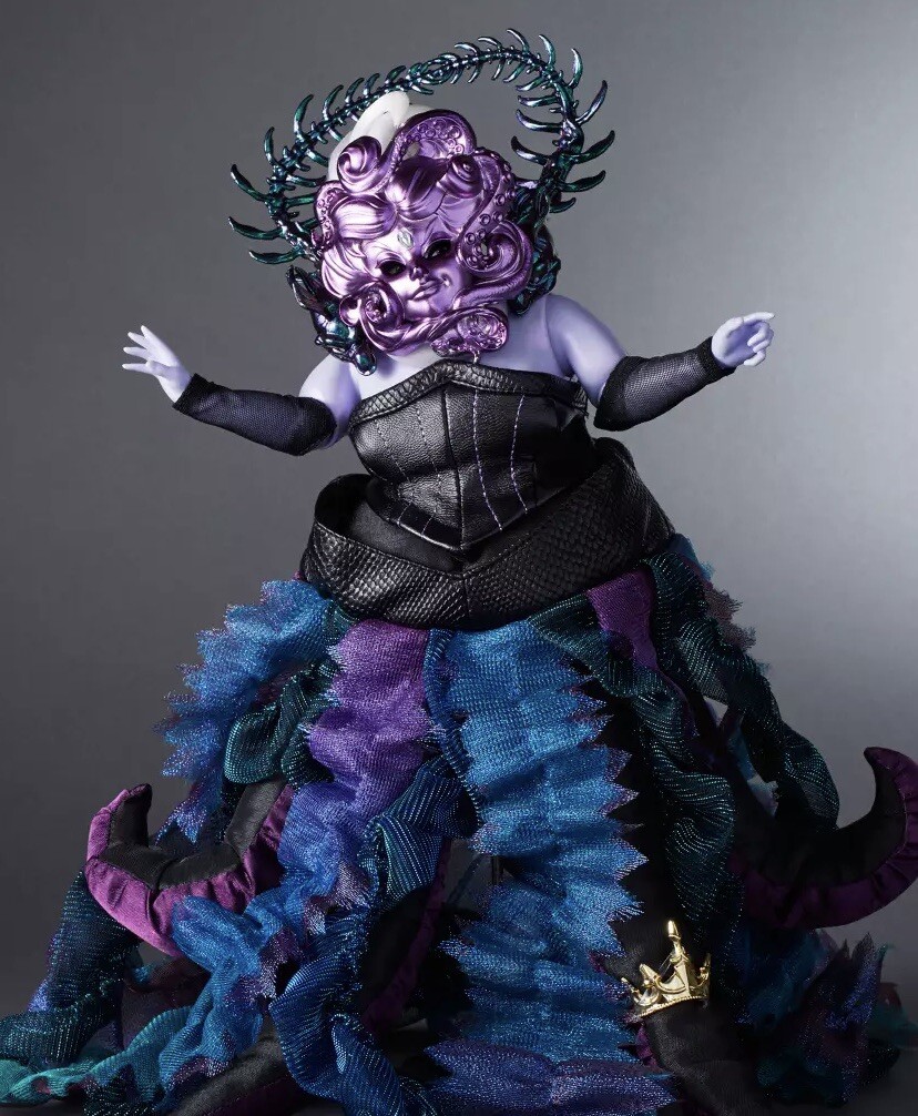 Disney Designer Collection Midnight Masquerade Ursula Doll 2020
