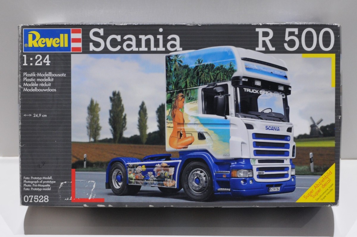 REVELL SCANIA R 500 SCALE 1:24 MODEL KIT 07528 | eBay
