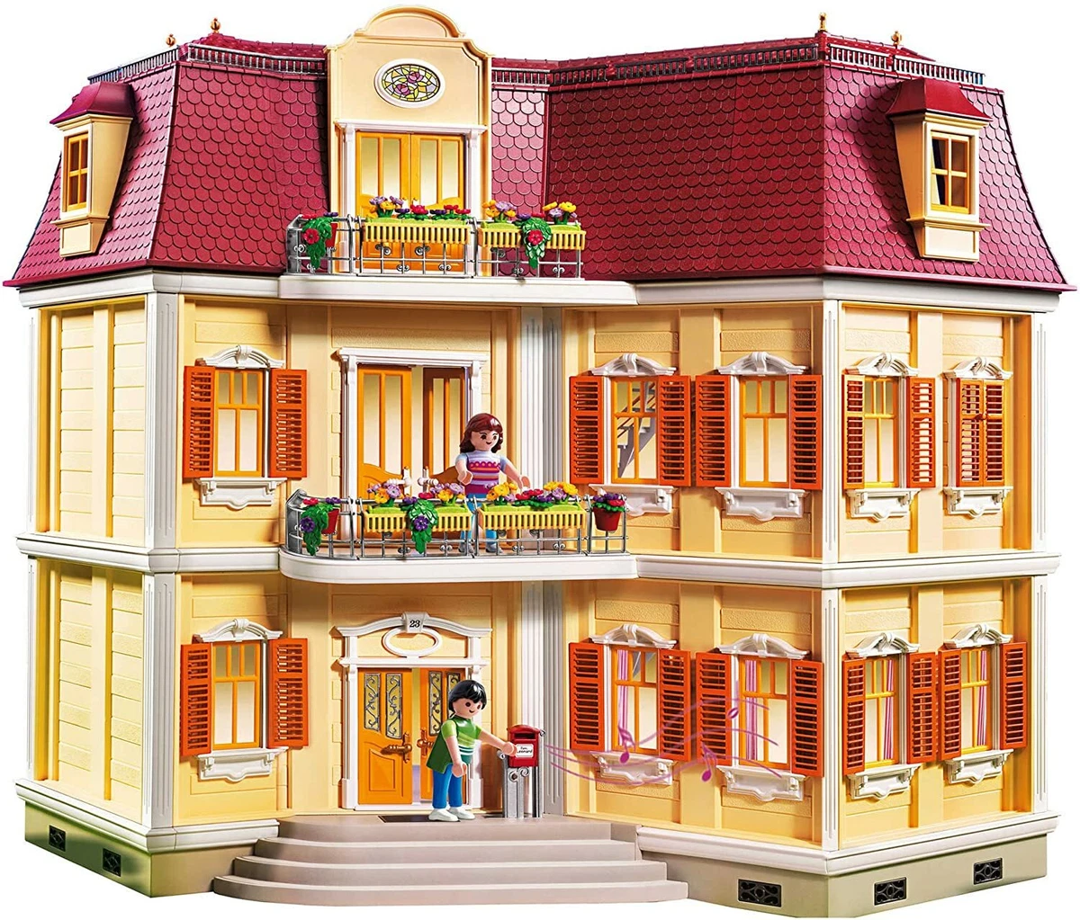 Playmobil 5302 Grand Mansion Doll House Rare New in Sealed Box