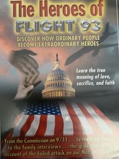 The Heroes of Flight 93 DVD Disk Only, No Case, Free Shipping 