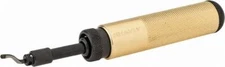 Shaviv Twist-A-Burr Model B Hand Deburring Tool: Aluminum Handle & 2 HSS Blades