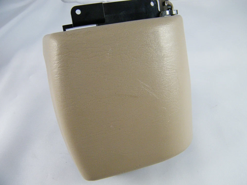  (2) FORD WINDSTAR 2000 OEM TERCERA FILA PORTAVASOS COLOR TOSTADO Foto 2 de 4