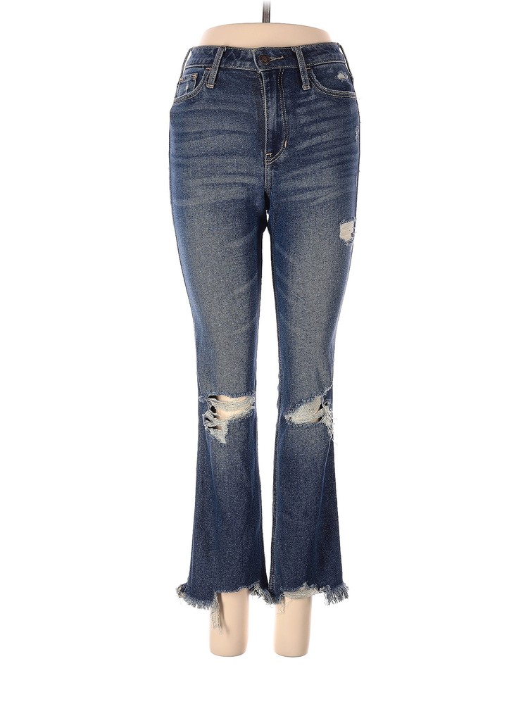 Hollister Women Blue Jeans 23W