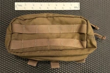 Sandpiper of California SOC utility pouch coyote