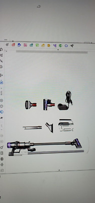 Dyson Cyclone V11 Cordless Vacuum Cleaner, Purple