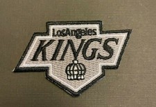 Los Angeles Kings Iron On Patch