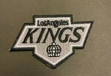 Los Angeles Kings Iron On Patch