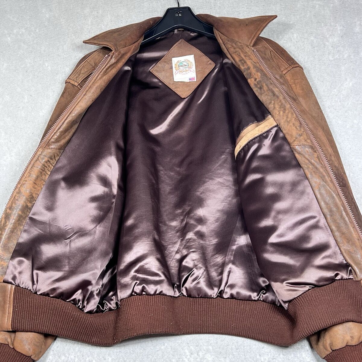 Vintage Universal Studios Pictures Jacket Small Brown Vintage Universal Studios Pictures Jacket Small Brown