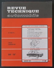 Revue technique Daf 55