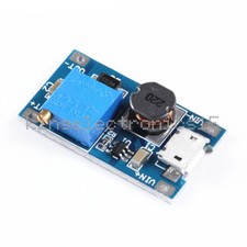2/5/10PCS 2A Booster Board DC-DC Step-up Module 2/24V Boost To 5/9/12/28V NEW