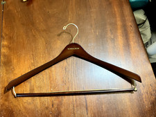 NORDSTROM Brown Wooden Suit Sport Coat Blazer Pants Closet Hanger
