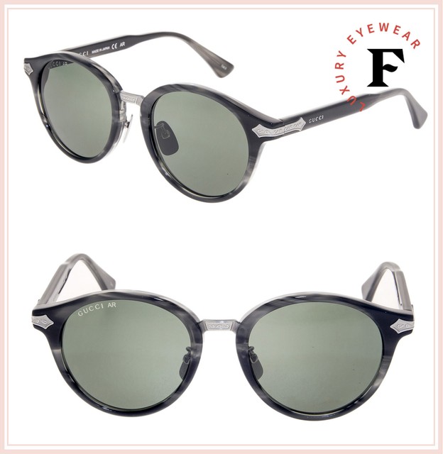 gucci titanium sunglasses
