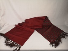 Vintage Sammy Scarf Cravat Reversible Dapper Scooter Mod Goodwood 1960's 1970's 
