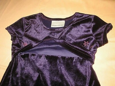 PREMIERE COLLECTION Mädchen Cordkleid Lila (Violett) Gr. 104/110 Winter TOP !! - Bild 1 von 4