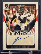 2024 Donruss Football Signature Marks Auto Gervon Dexter Sr.! SP