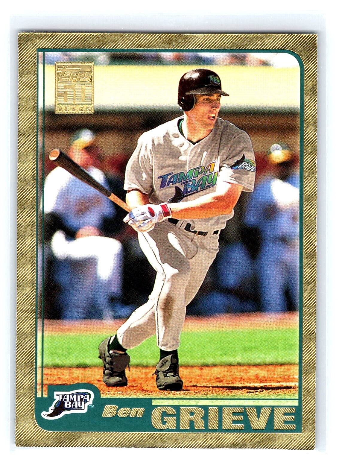 2001 Topps #584 Ben Grieve Tampa Bay Devil Rays /2001