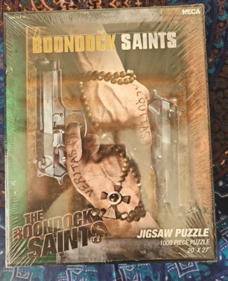処刑人（The Boondock Saints）ジグソーパズル NEW Boondock Saints Puzzle Duel Guns 1,000 Piece 20X27