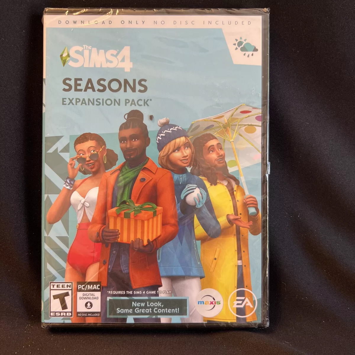 The Sims 4: Seasons, Windows Mac