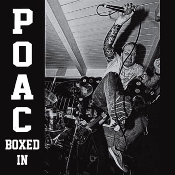 Planet on a Chain ( P.O.A.C. ) Boxed In - Orange (Vinyl LP)