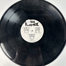 151 Funky Mix Headlines 12" LP Record Album Vinile