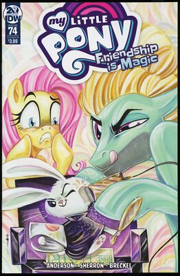 My Little Pony : Friendship is Magic #74 (74B cover) ~ IDW Publishing