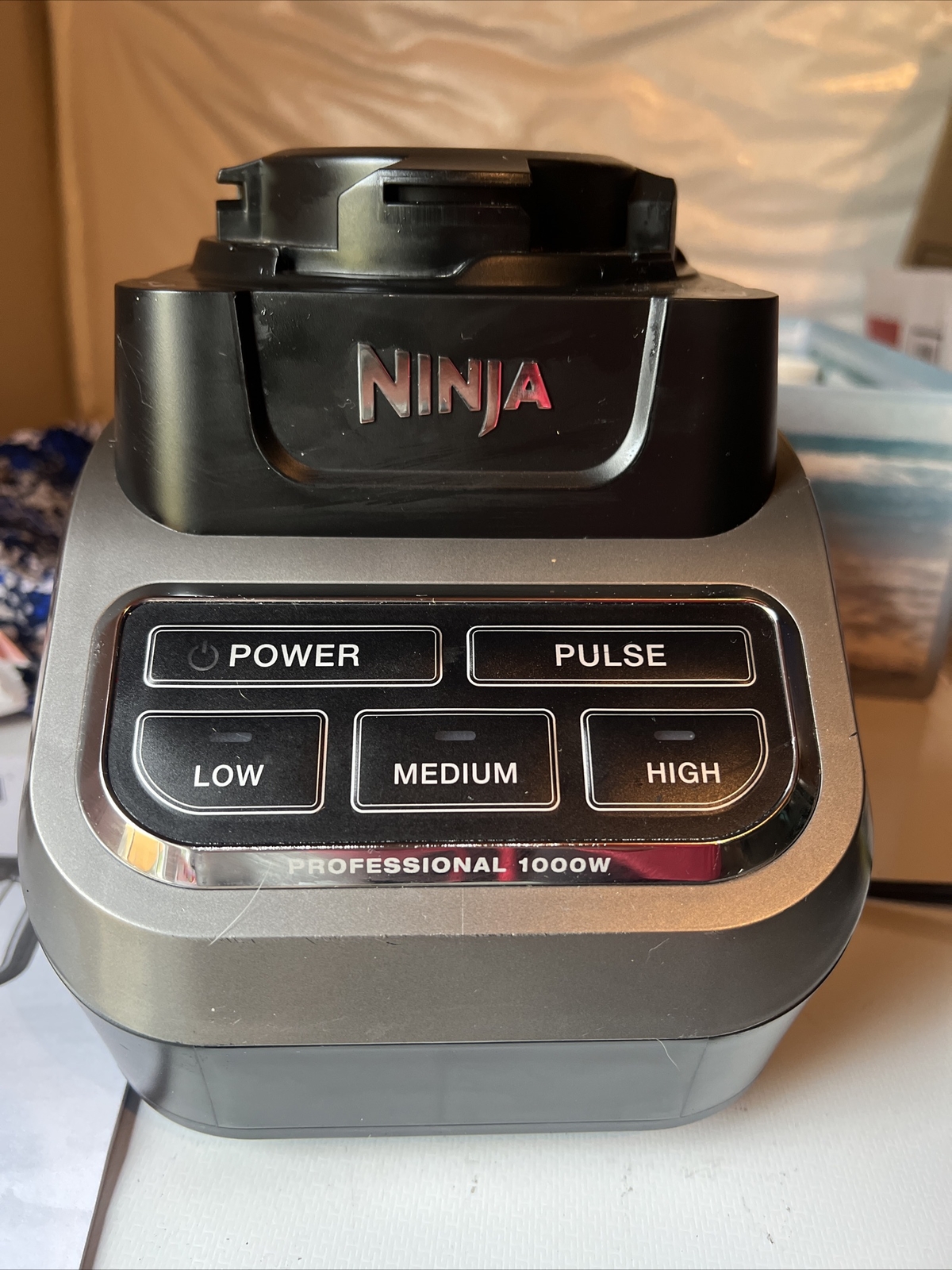 Ninja Blender Replacement Motor Base 1000W for BL710WM BL610 CO610B Models-image