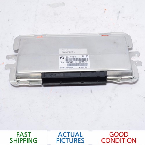 2009 2012 BMW 750 REAR AIR SUSPENSION CONTROL MODULE UNIT COMPUTER