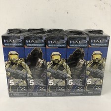 HALO 10º ANIVERSARIO SELLADO BOOSTER BRICK Master Chief Heroclix 10 Paquetes Nuevo