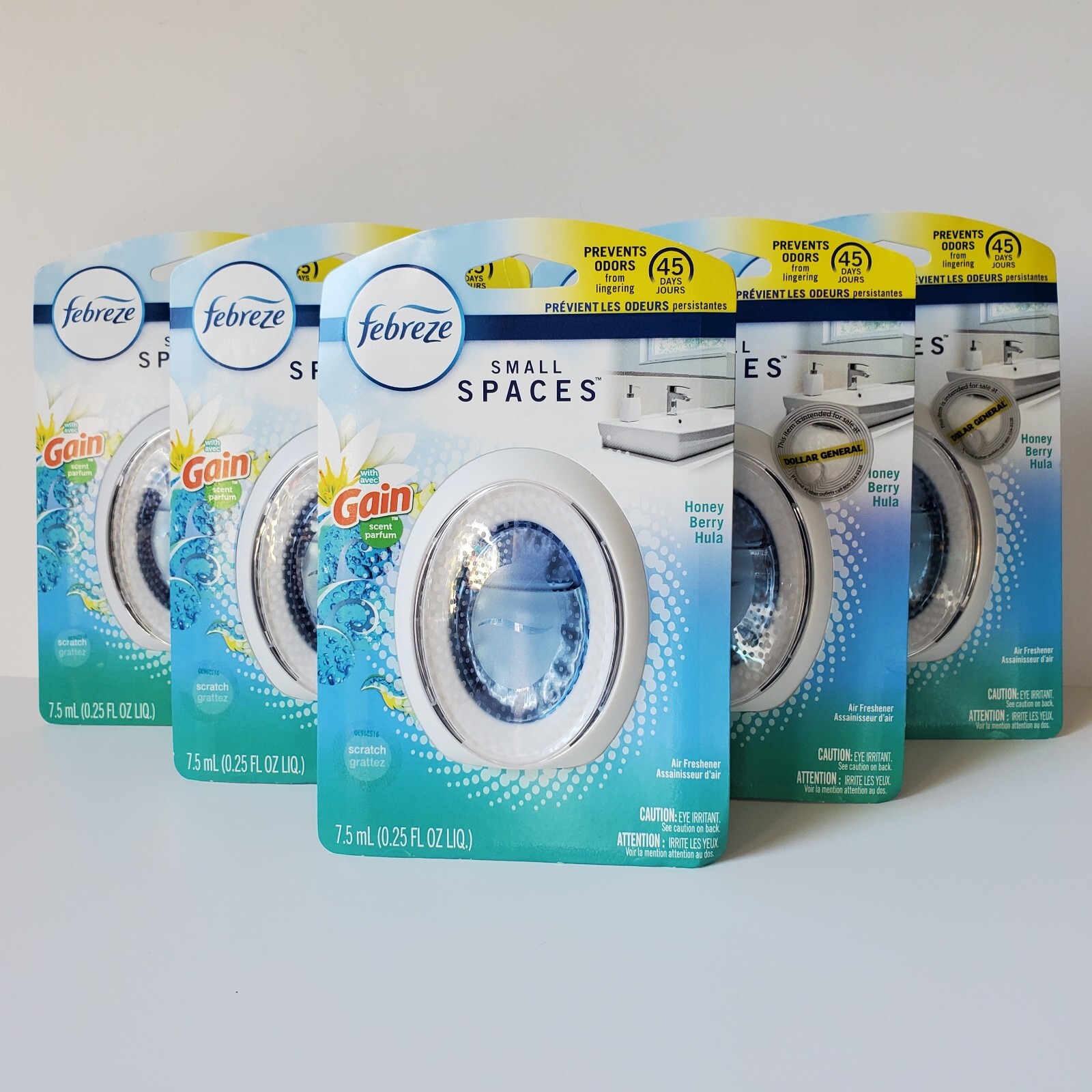 6 Febreze Small Spaces Honey Berry Hula Air Fresheners Deodorizers Refresher Lot Ebay