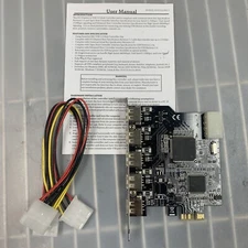Syba PCI -Expres USB 2.0 5-port Host Controller Card SD-PEX20019