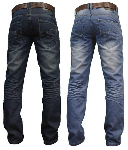CrossHatch Mens Denim JEANS New 