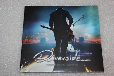 Riverside - Woodstock Festival Poland 2011 DVD/CD  NEW SEALED  RARE