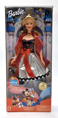 Walt Disney World 30th Anniversary Celebration Barbie Puppe / Mattel 52647, Ovp