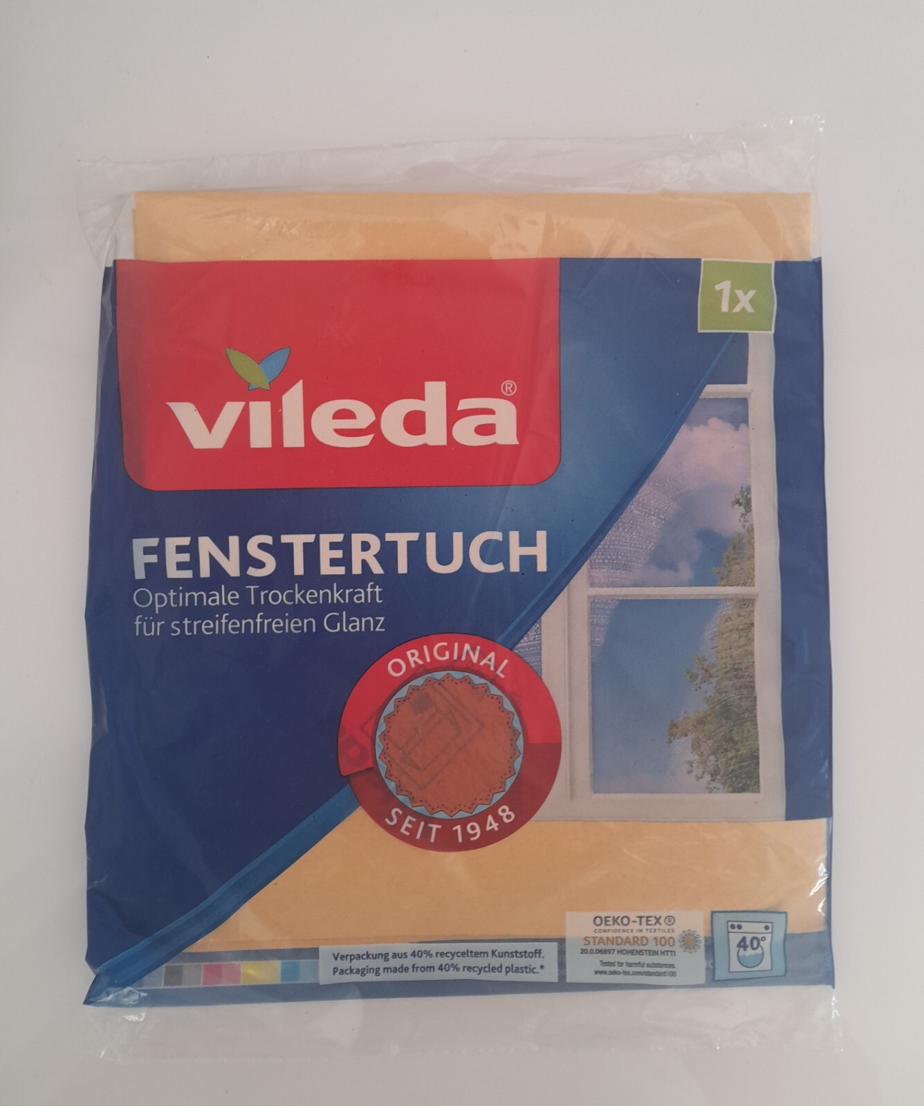 Vileda Cloth Window Glass Cleaning Original, 1pcs, eBay