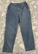 Gitano P.S. Denim Blue Jeans Women's Size 16 Regular Distressed Pants