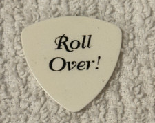 Chuck Berry Guitar Pick Stage Rare Concert His Plectrum Roll Over! Artist Pick