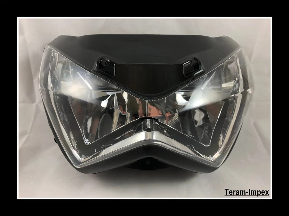 Faro Per Kawasaki Z800 Z 800 E 2012 2013 2014 2015 2016 Nuovo - Immagine 4 di 4