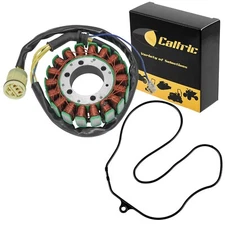 Stator & Cover Gasket For Honda Foreman Rubicon 500 TRX500FA 2001-2014