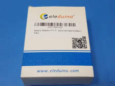 Eleduino Raspberry Pi 3 Metal Case , With Heatsink , X0017EN1CD  ONE 