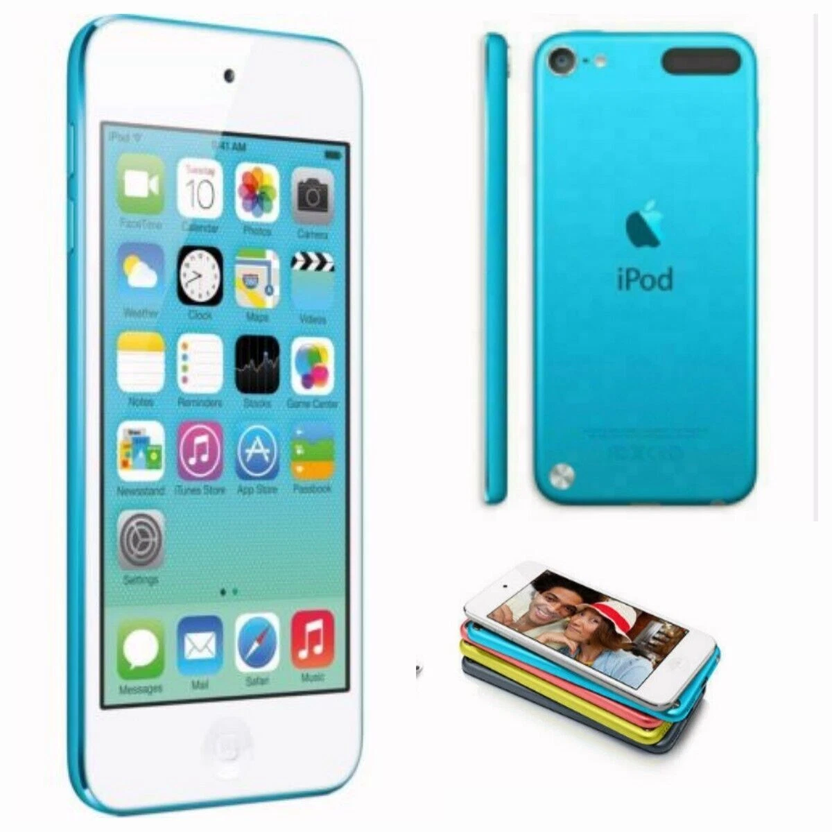 Ipod Touch 5th Generation Blue