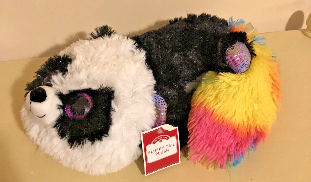 Panda Bear Tail Color