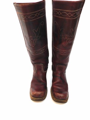 frye campus leather boot